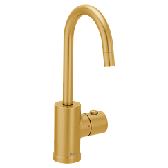 MOEN IH7660BG Sip Modern One-Handle Undermount Beverage Faucet - Brushed Gold