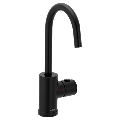 MOEN IH7660BL Sip Modern One-Handle Undermount Beverage Faucet - Matte Black