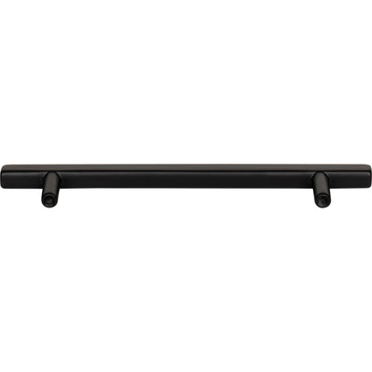 JEFFREY ALEXANDER 845-128MB Dominique 128 mm Center-to-Center Bar Pull - Matte Black
