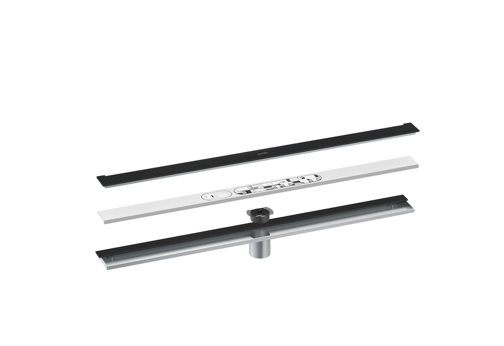 AXOR 42526671 Drains Wall Installation 31 1/2" - Matte Black