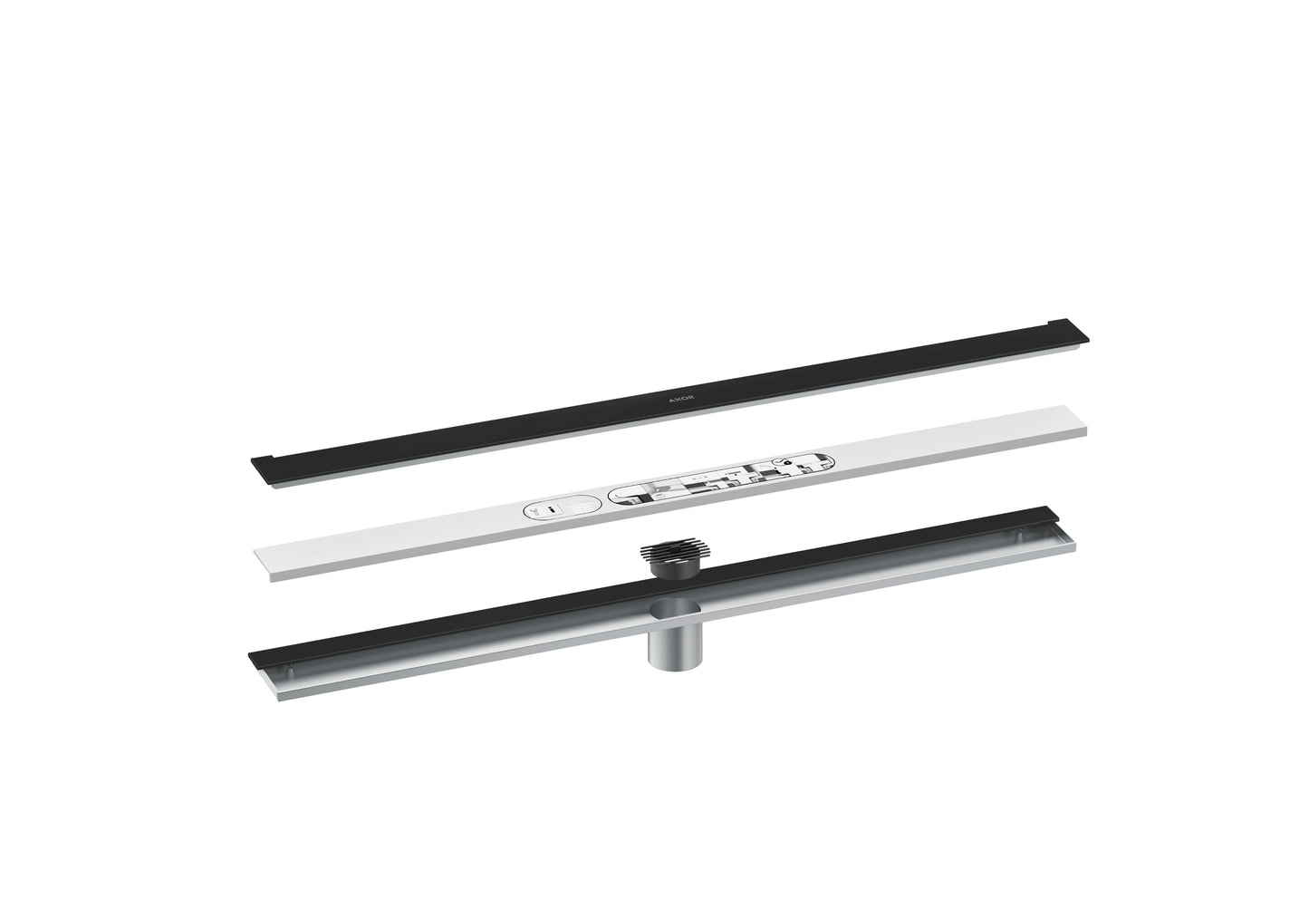 AXOR 42526671 Drains Wall Installation 31 1/2" - Matte Black