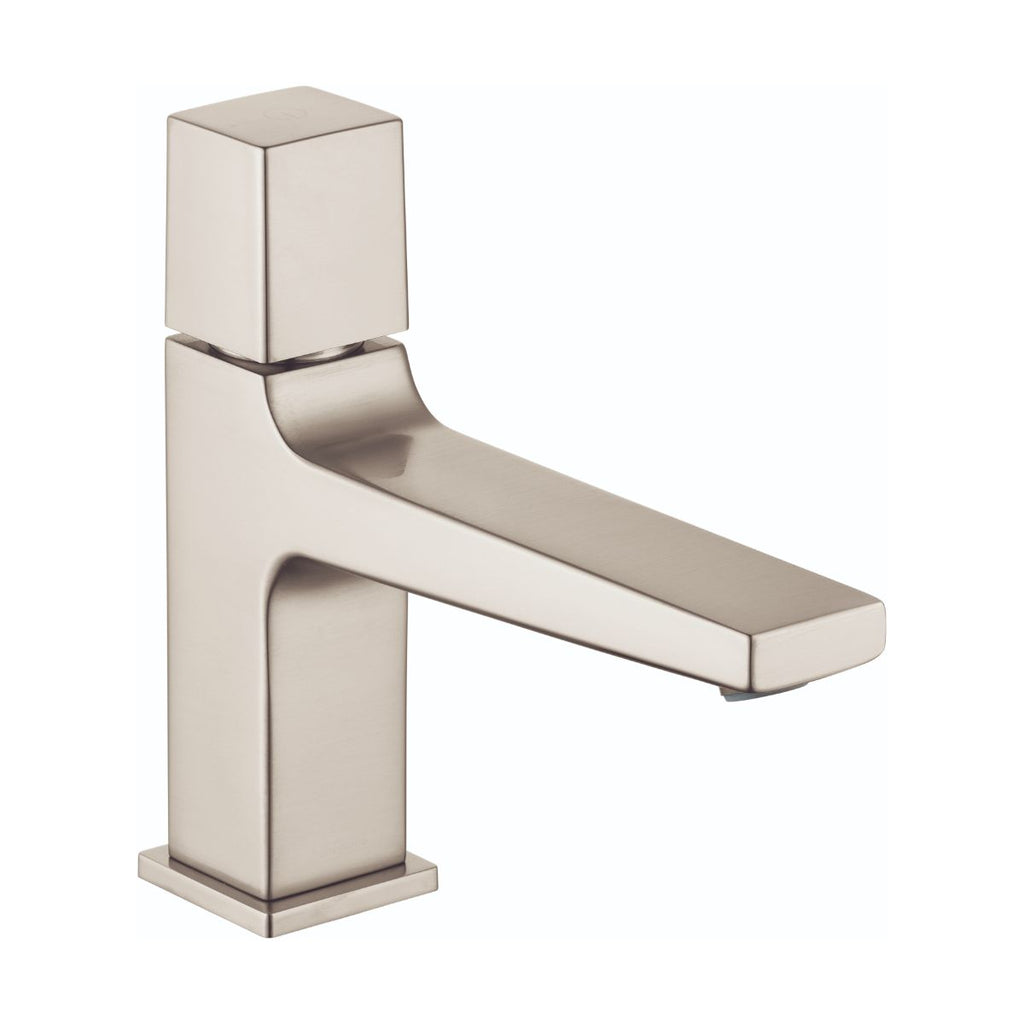 HANSGROHE 32570821 Metropol Single-Hole Faucet 100 Select, 1.2 GPM - Brushed Nickel
