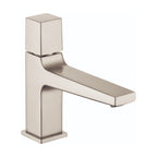 HANSGROHE 32570821 Metropol Single-Hole Faucet 100 Select, 1.2 GPM - Brushed Nickel