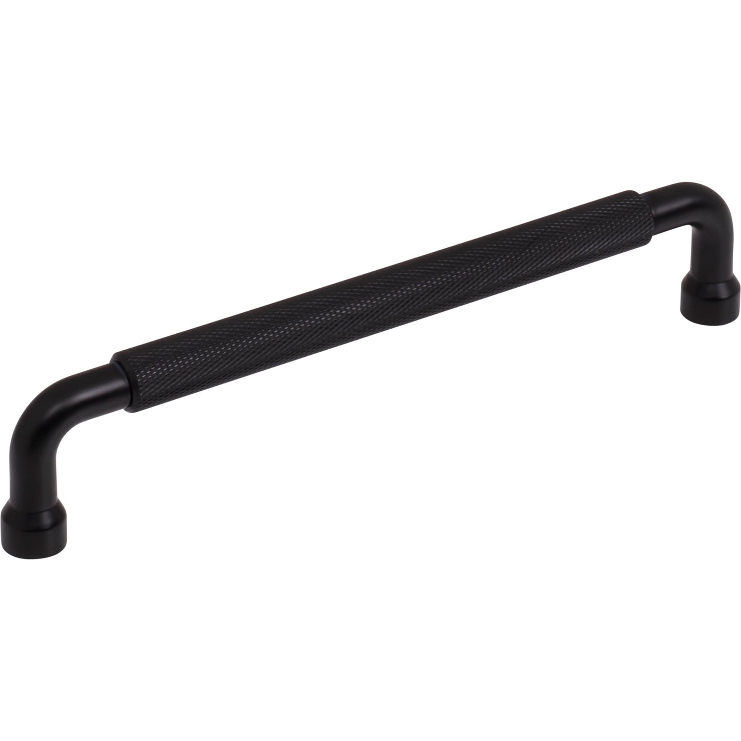 TOP KNOBS TK3264BLK Garrison 6 5/16" Center to Center Bar Pull - Flat Black