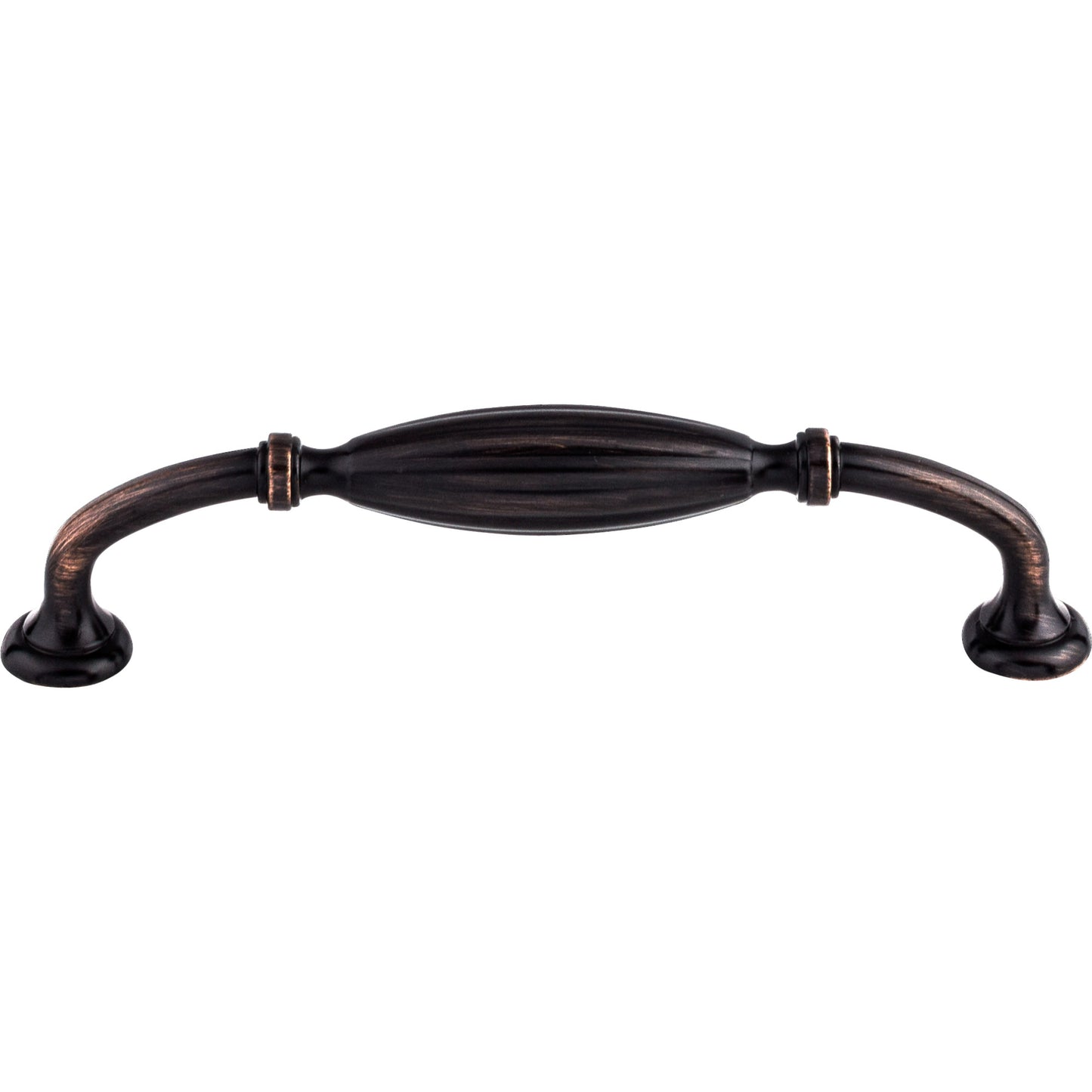 TOP KNOBS M1631 Tuscany 5 1/16" Center to Center Bar Pull - Tuscan Bronze