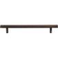 JEFFREY ALEXANDER 845-160DBAC Dominique 160 mm Center-to-Center Bar Pull - Brushed Oil Rubbed Bronze