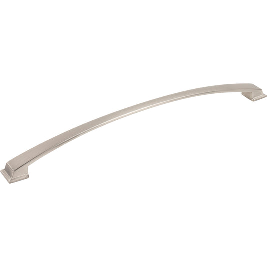 JEFFREY ALEXANDER 944-305SN Roman 305 mm Center-to-Center Arch Pull - Satin Nickel