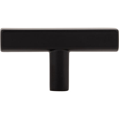 JEFFREY ALEXANDER 845TL-MB Dominique 2-1/4" Length Bar Knob - Matte Black