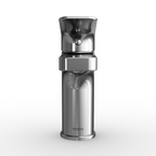 TOTO TL363SDA05R#CP Oberon S Single Handle 0.5 Gpm High-Efficiency Bathroom Sink Faucet - Polished Chrome