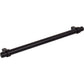 JEFFREY ALEXANDER 5224MB Key Grande 224 mm Center-to-Center Bar Pull - Matte Black