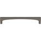 TOP KNOBS TK1014AG Riverside 6 5/16" Center to Center Bar Pull - Ash Gray