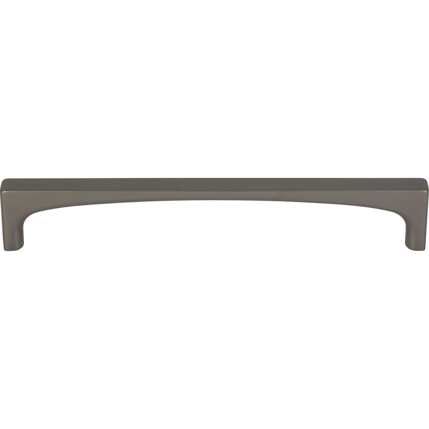 TOP KNOBS TK1014AG Riverside 6 5/16" Center to Center Bar Pull - Ash Gray