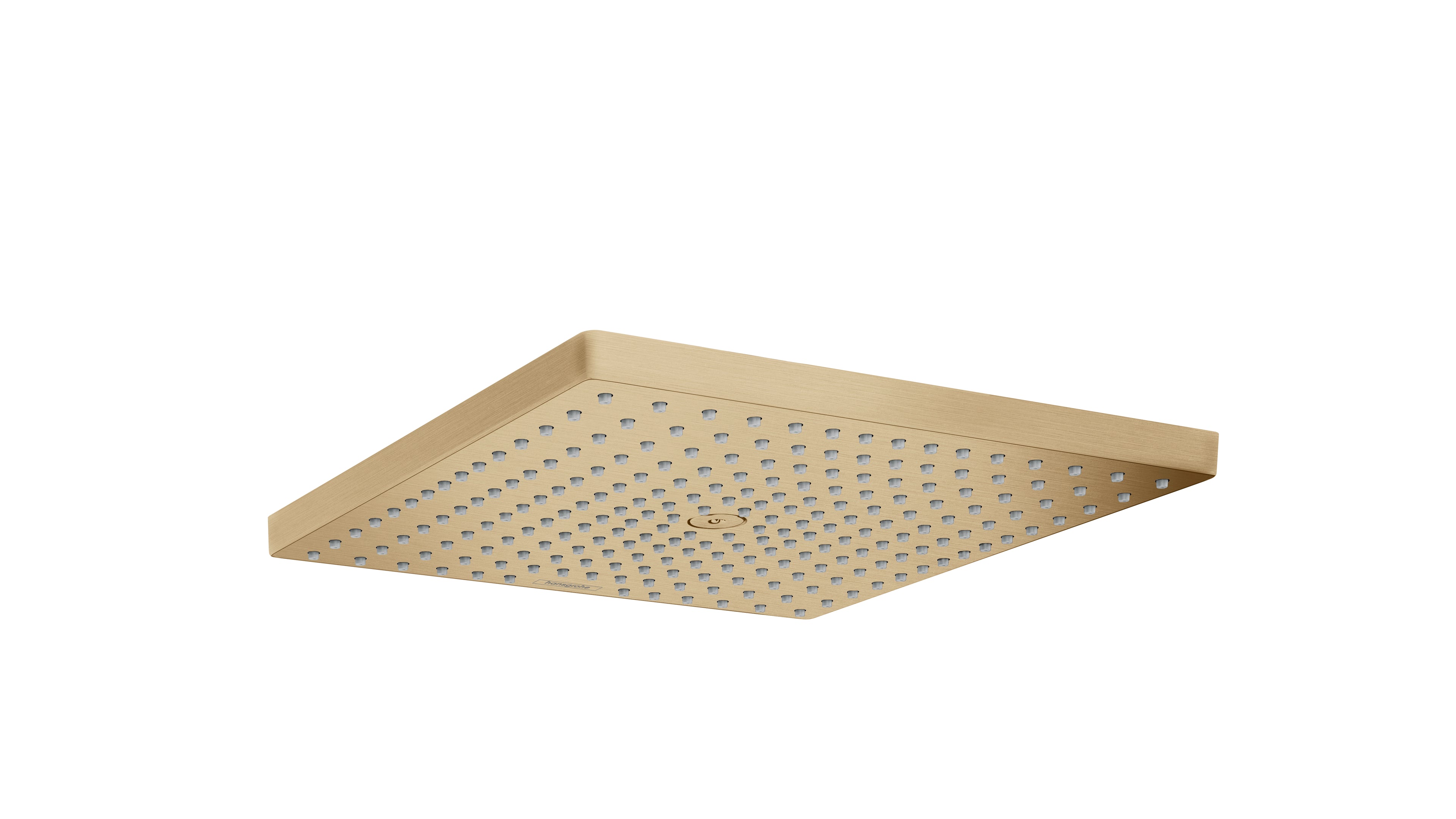 HANSGROHE 26926141 Raindance E Showerhead 300 1-Jet, 2.5 GPM - Brushed Bronze
