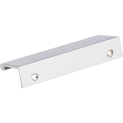 ELEMENTS A500-4PC Edgefield 76 mm Center-to-Center Finger Pull - Polished Chrome