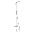 HANSGROHE 26068001 Croma E Showerpipe with Tub Filler without Shower Components - Chrome