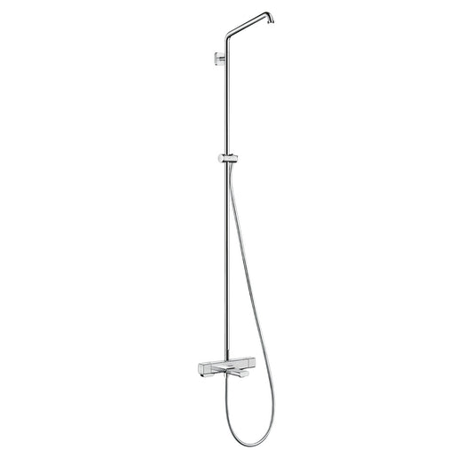 HANSGROHE 26068001 Croma E Showerpipe with Tub Filler without Shower Components - Chrome