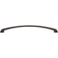 JEFFREY ALEXANDER 944-305DBAC Roman 305 mm Center-to-Center Arch Pull - Brushed Oil Rubbed Bronze