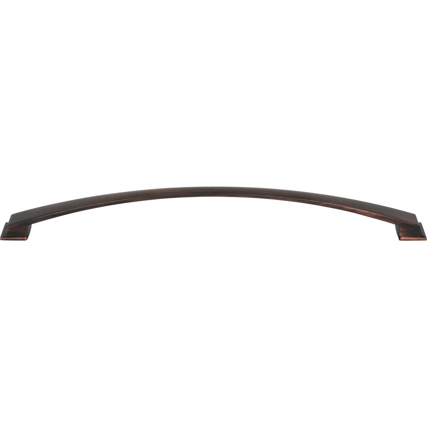 JEFFREY ALEXANDER 944-305DBAC Roman 305 mm Center-to-Center Arch Pull - Brushed Oil Rubbed Bronze