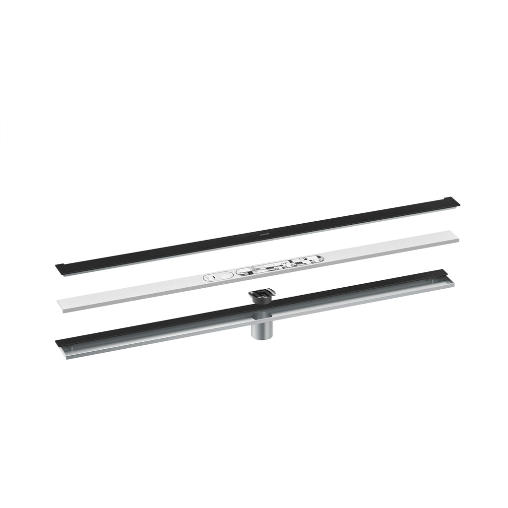 AXOR 42528671 Drains Wall Installation 39 3/8" - Matte Black