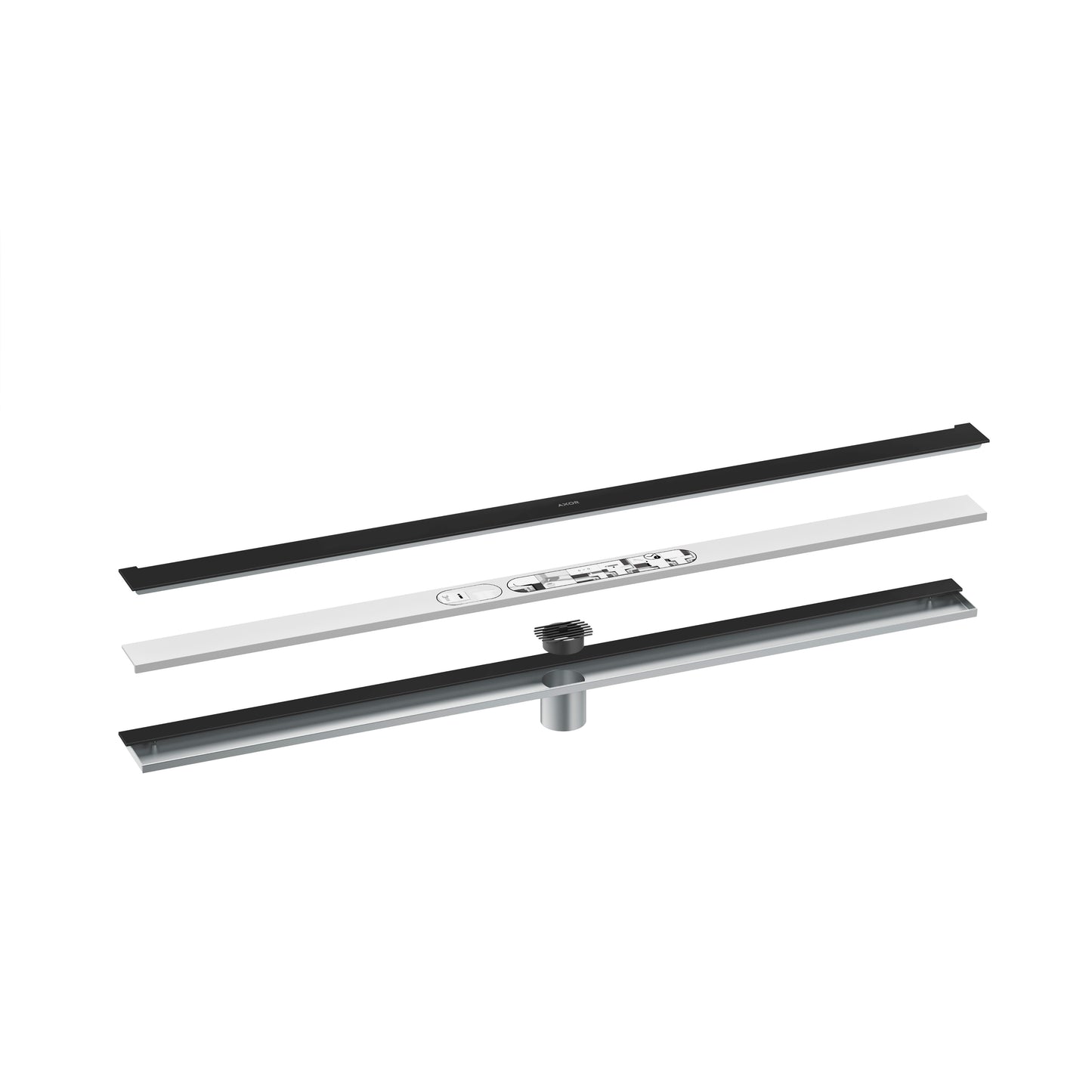 AXOR 42528671 Drains Wall Installation 39 3/8" - Matte Black