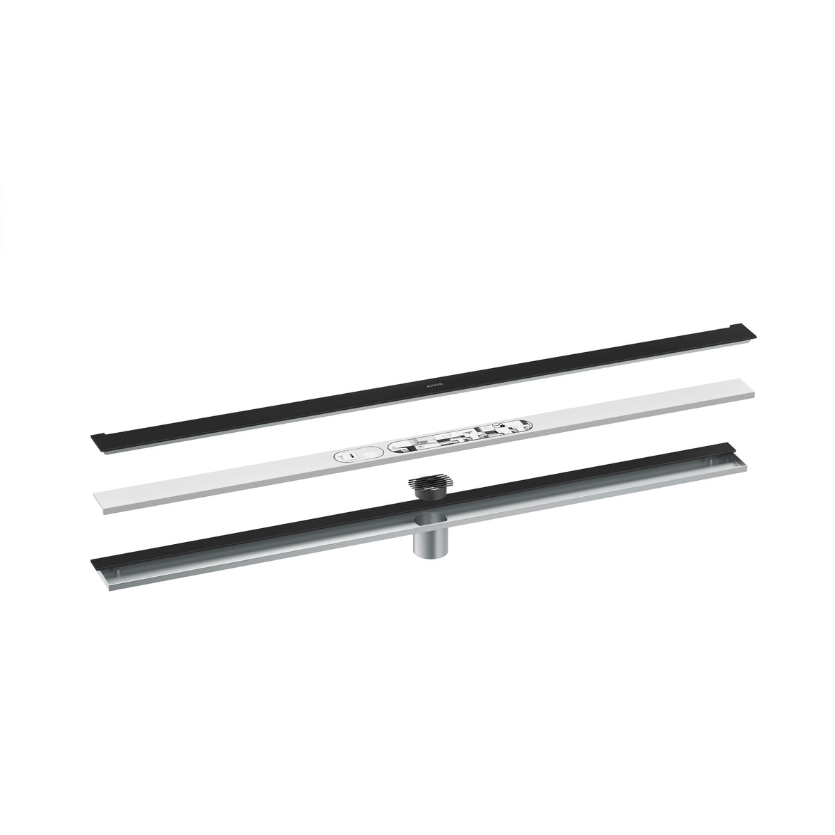 AXOR 42528671 Drains Wall Installation 39 3/8" - Matte Black