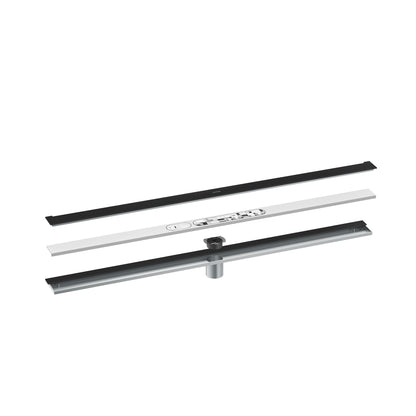 AXOR 42528671 Drains Wall Installation 39 3/8" - Matte Black