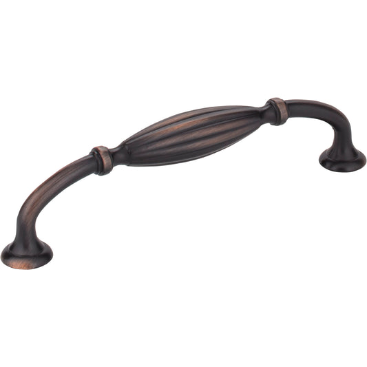 JEFFREY ALEXANDER 718DBAC Glenmore 128 mm Center-to-Center Bar Pull , Brushed Oil Rubbed Bronze