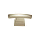 ATLAS 305-BRN Fulcrum 1 1/2" Length Bar Knob - Brushed Nickel