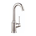 HANSGROHE 04217830 Talis C Bar Faucet, 1.5 GPM - Polished Nickel