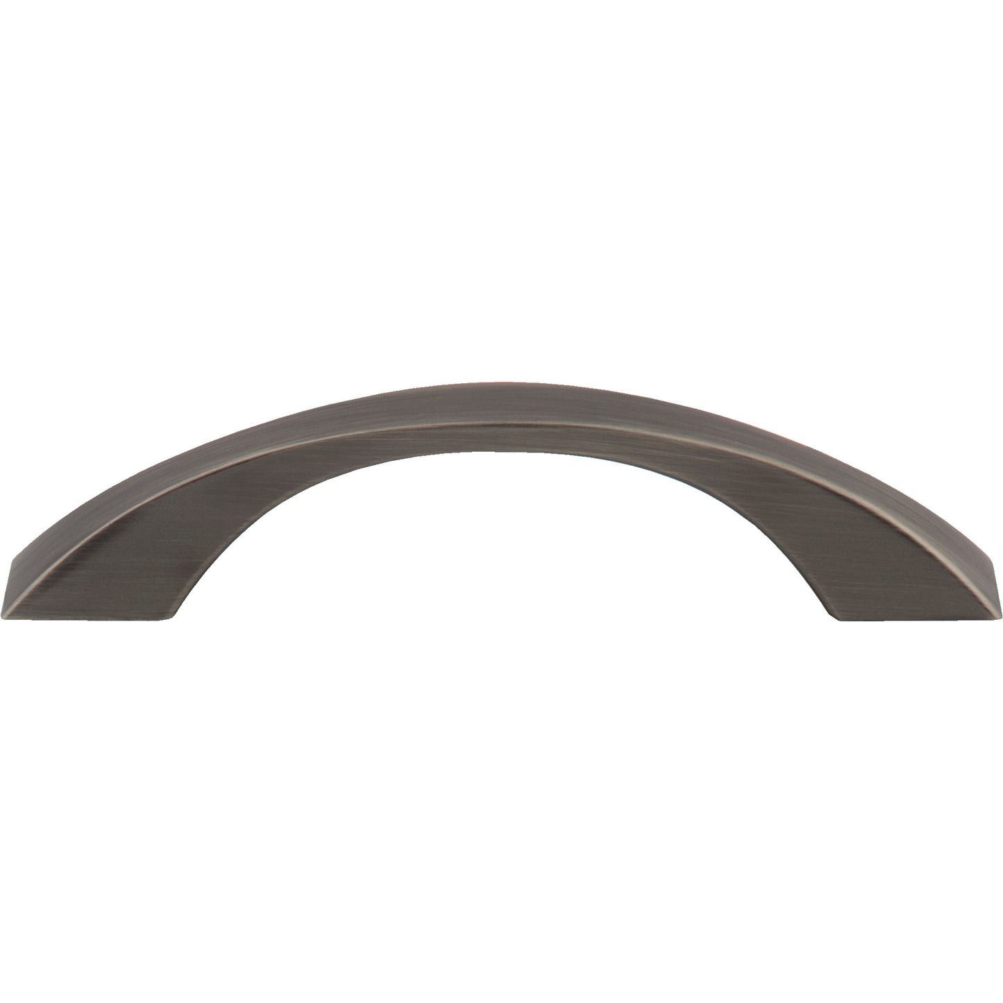 JEFFREY ALEXANDER 767-96BNBDL Philip 96 mm Center-to-Center Arch Pull - Brushed Pewter