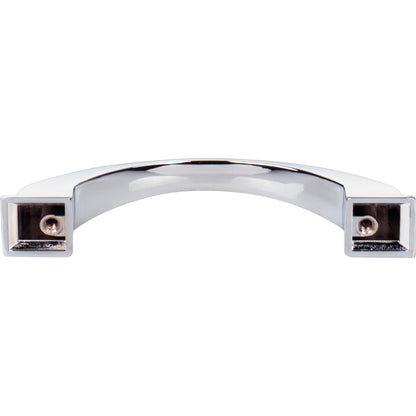 JEFFREY ALEXANDER 944-96PC Roman 96 mm Center-to-Center Arch Pull - Polished Chrome