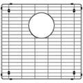 BLANCO 237463 Quatrus Stainless Steel Sink Grid for Quatrus 60/40 Sink - Large Bowl in Stainless Steel