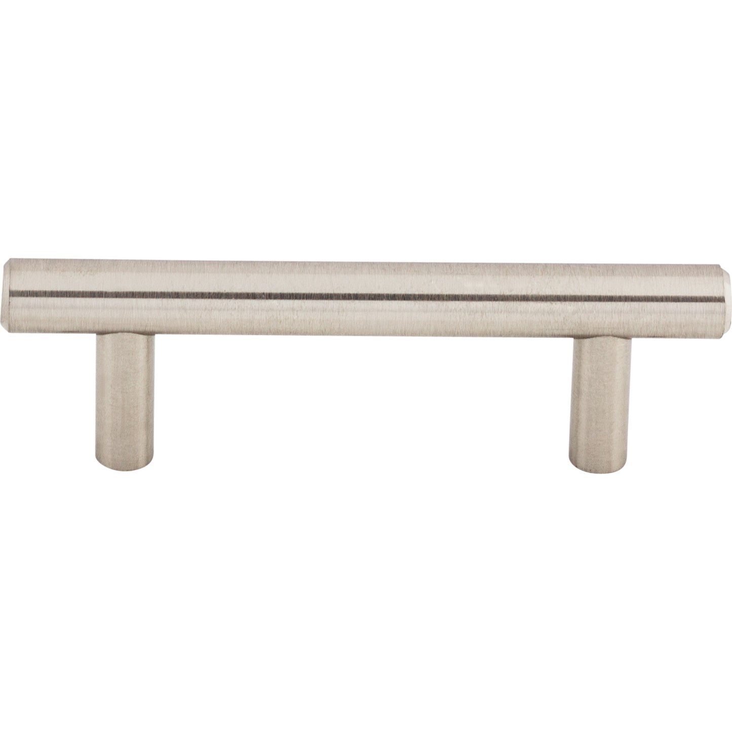 TOP KNOBS M429A Hopewell 3" Center to Center Bar Pull - Brushed Satin Nickel