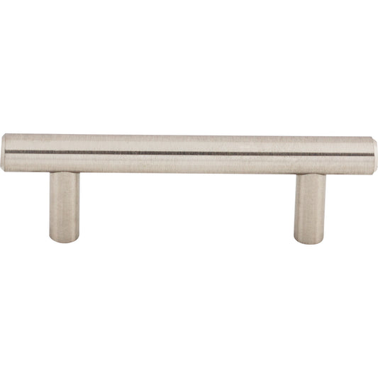 TOP KNOBS M429A Hopewell 3" Center to Center Bar Pull - Brushed Satin Nickel