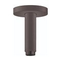 HANSGROHE 27393341 Raindance E Extension Pipe for Ceiling Mount - Brushed Black Chrome
