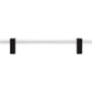 JEFFREY ALEXANDER 578-160MB Spencer 160 mm Center-to-Center Bar Pull - Matte Black