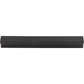 TOP KNOBS TK1042BLK Minetta 5 1/16" Center to Center Finger Pull - Flat Black