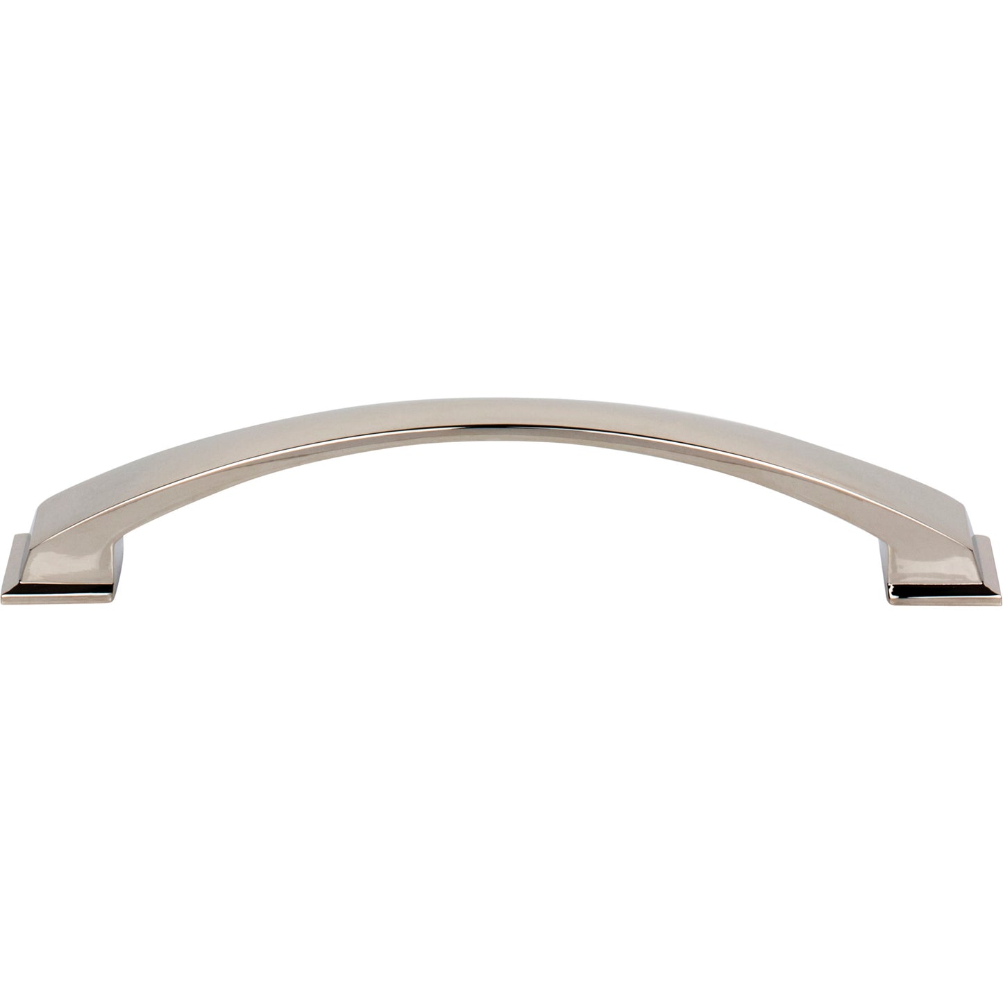 JEFFREY ALEXANDER 944-160NI Roman 160 mm Center-to-Center Arch Pull - Polished Nickel