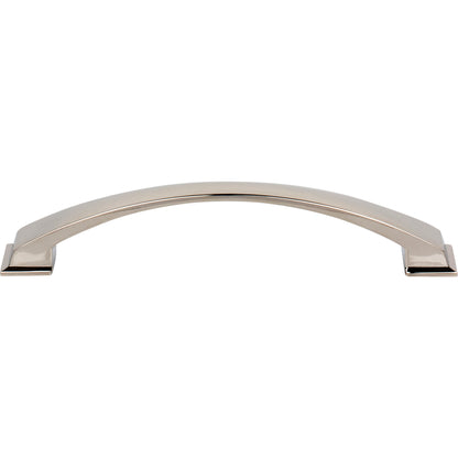 JEFFREY ALEXANDER 944-160NI Roman 160 mm Center-to-Center Arch Pull - Polished Nickel