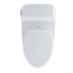 TOTO MS854114S#12 Ultramax One-Piece Elongated 1.6 Gpf Toilet - Sedona Beige