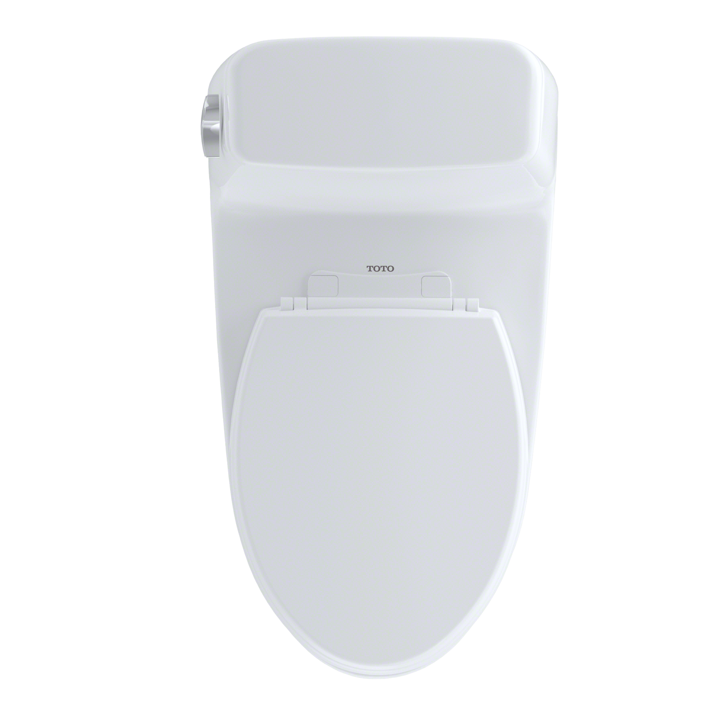 TOTO MS854114SG#01 Ultramax One-Piece Elongated 1.6 Gpf Toilet With Cefiontect - Cotton White