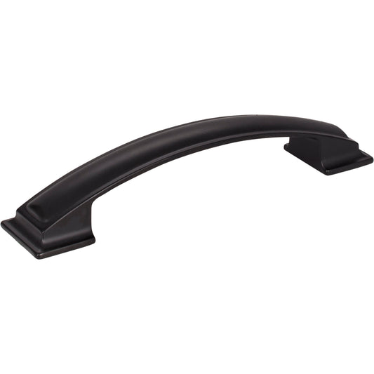 JEFFREY ALEXANDER 435-128MB Annadale 128 mm Center-to-Center Bar Pull - Matte Black