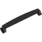 JEFFREY ALEXANDER 141-160MB Renzo 160 mm Center-to-Center Cup/Bin Pull - Matte Black