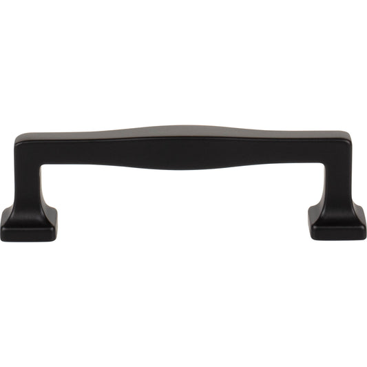 ATLAS A203-BL Kate 3 3/4" Center to Center Bar Pull - Matte Black