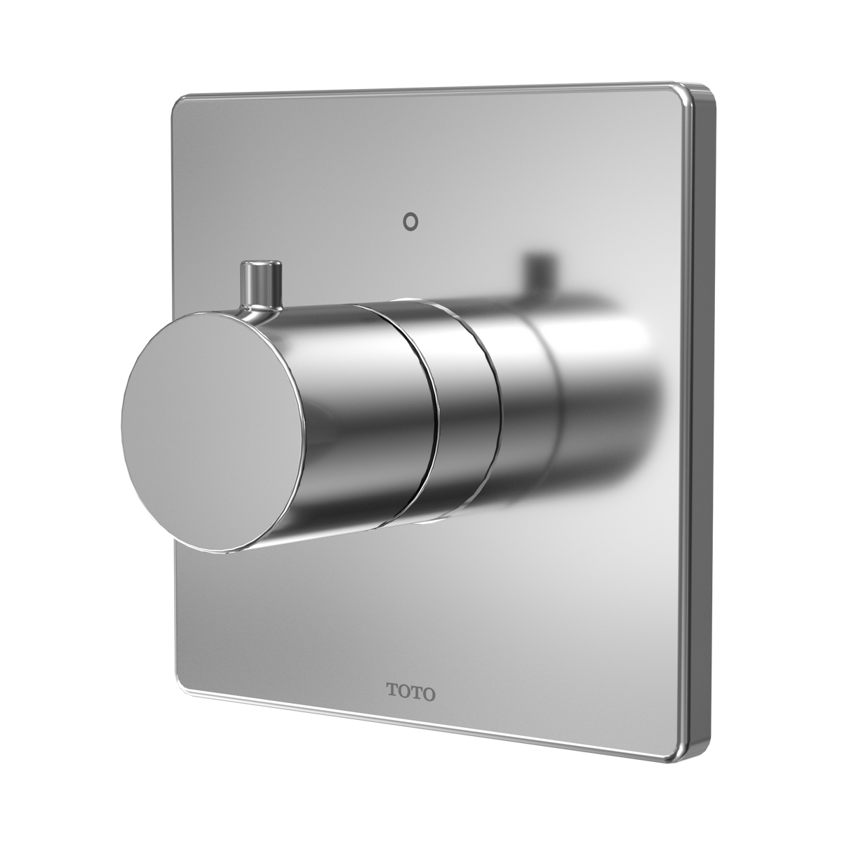 TOTO TBV02101U#CP Square Volume Control Valve Shower Trim - Polished Chrome