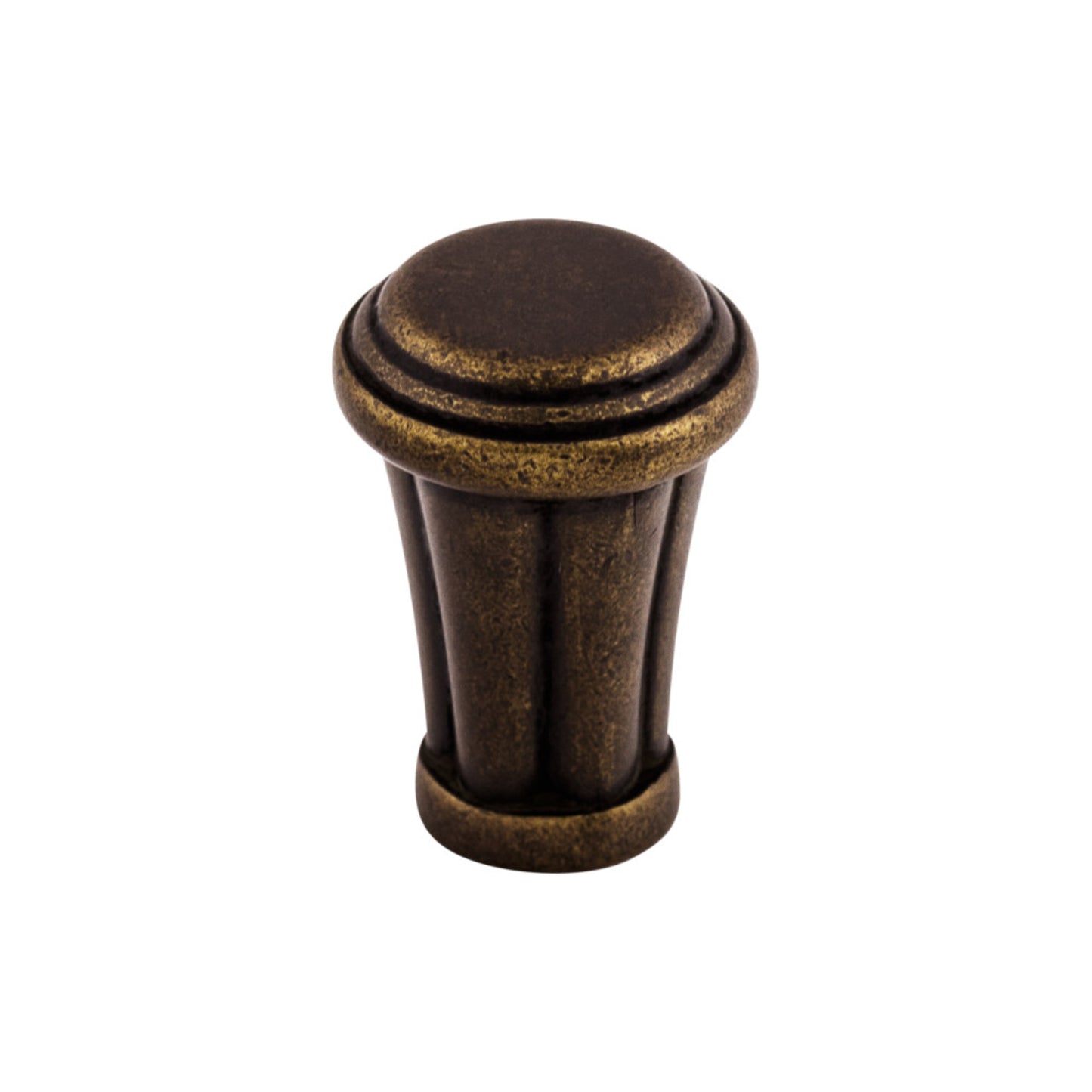 TOP KNOBS TK195GBZ Luxor 7/8" Diameter Round Knob - German Bronze