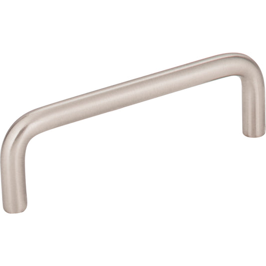 ELEMENTS S271-3.5SN Torino 3-1/2" Center-to-Center Bar Pull - Satin Nickel