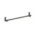 AXOR 42683340 Universal Rectangular Towel Bar, 32" - Brushed Black Chrome