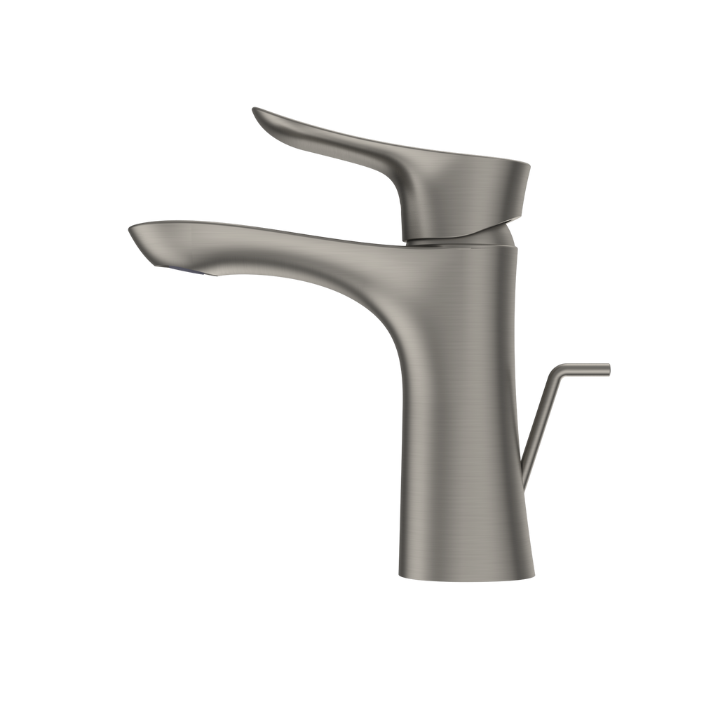 TOTO TLG01301U#BN Go Series 1.2 Gpm Single Handle Bathroom Sink Faucet With Comfort Glide Technology And Drain Assembly - Brushed Nickel