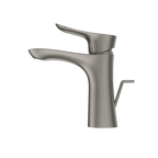 TOTO TLG01301U#BN Go Series 1.2 Gpm Single Handle Bathroom Sink Faucet With Comfort Glide Technology And Drain Assembly - Brushed Nickel